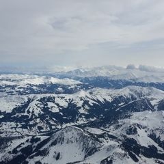 Flugwegposition um 11:32:02: Aufgenommen in der Nähe von Gemeinde Westendorf, Österreich in 3192 Meter